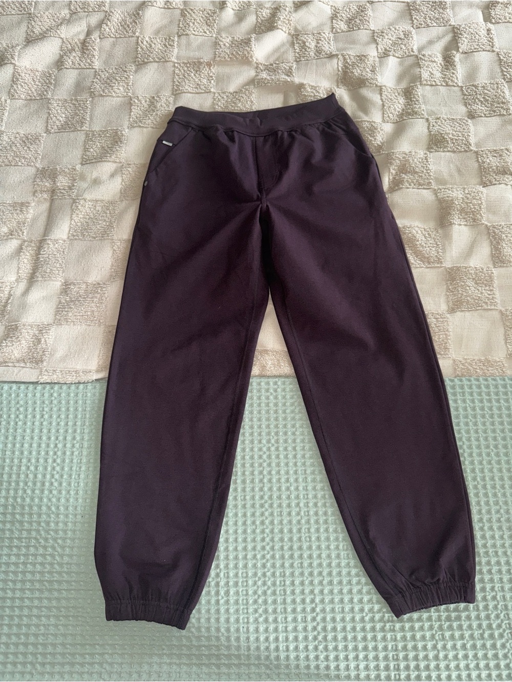 Vuori Coronado Sweatpant size XS Raisin Heather